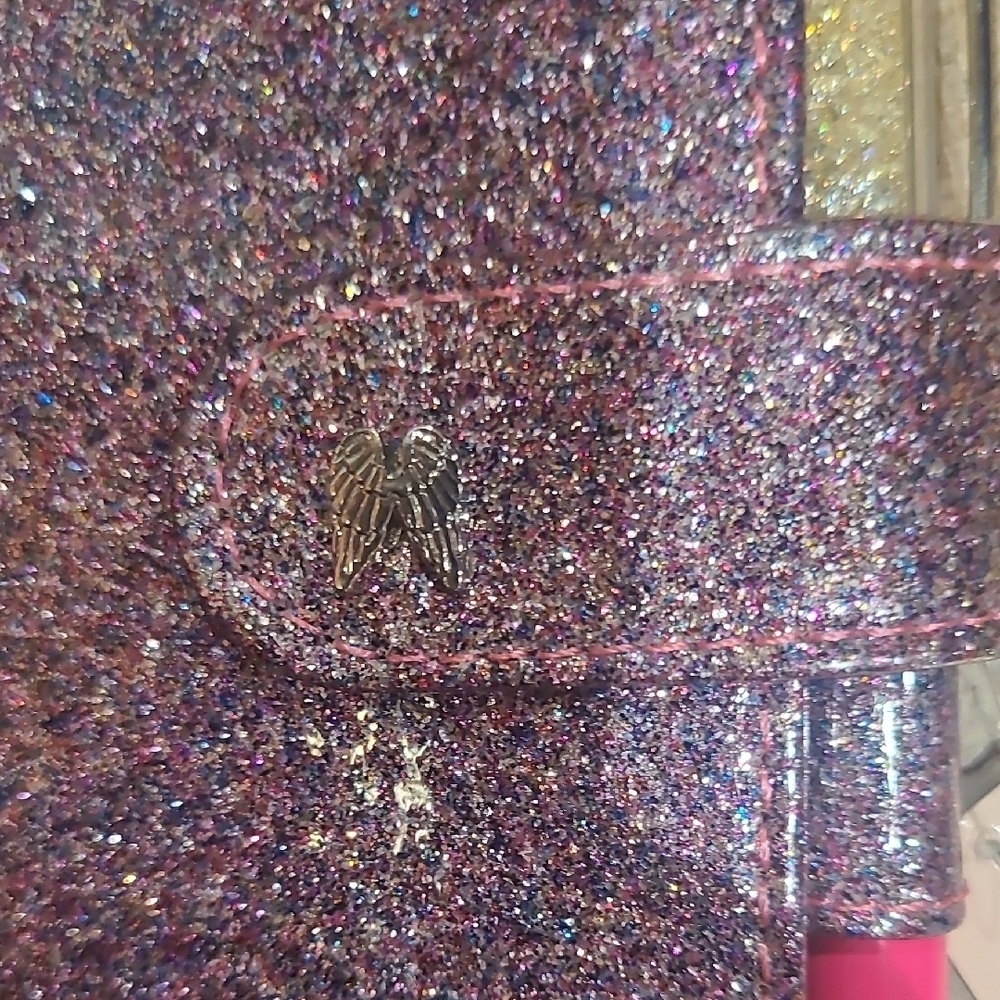 NWT Victoria's Secret Pink Sparkly Journal/Diary With Pen Limited Edition - Picture 3 of 7